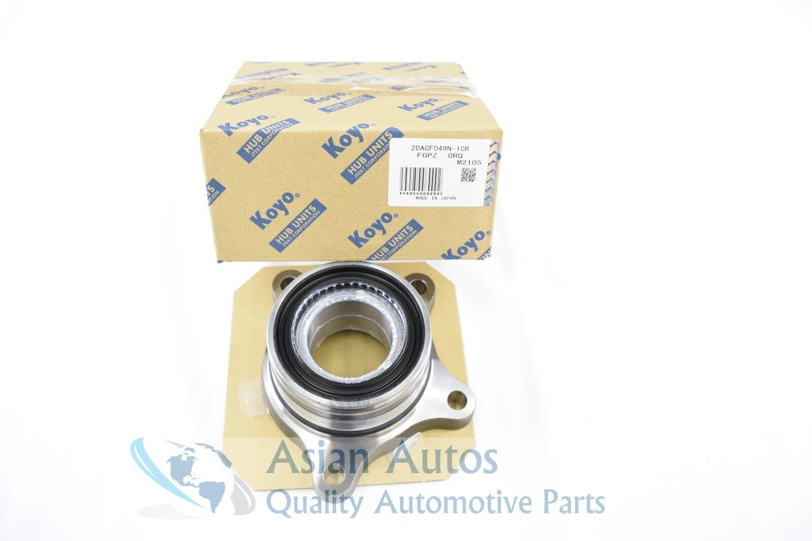 Axle Shaft Bearing