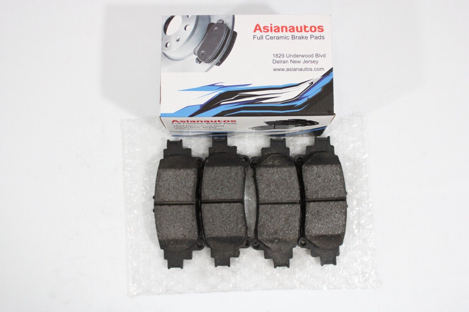 Full Ceramic Rear Brake Pad Set