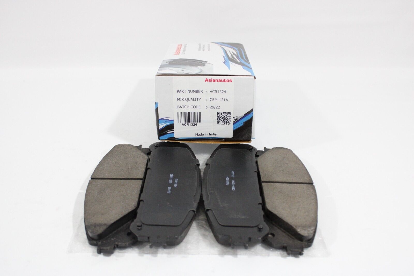 Full Ceramic Front Brake Pad Set