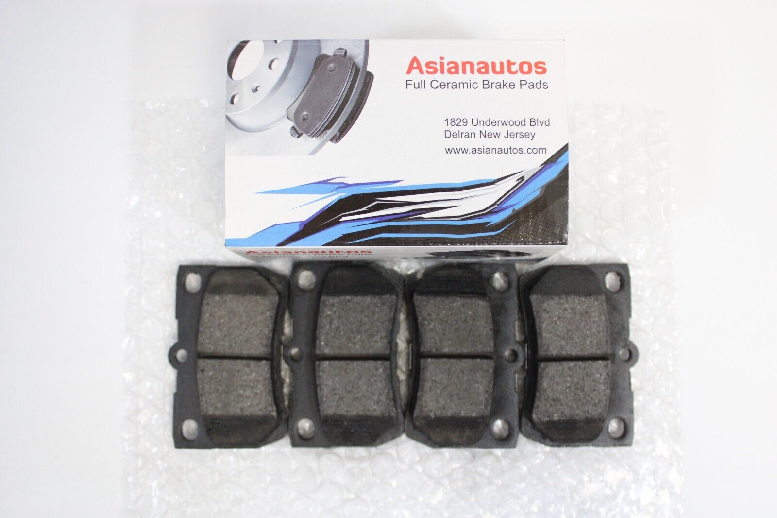 Full Ceramic Brake Pad Set