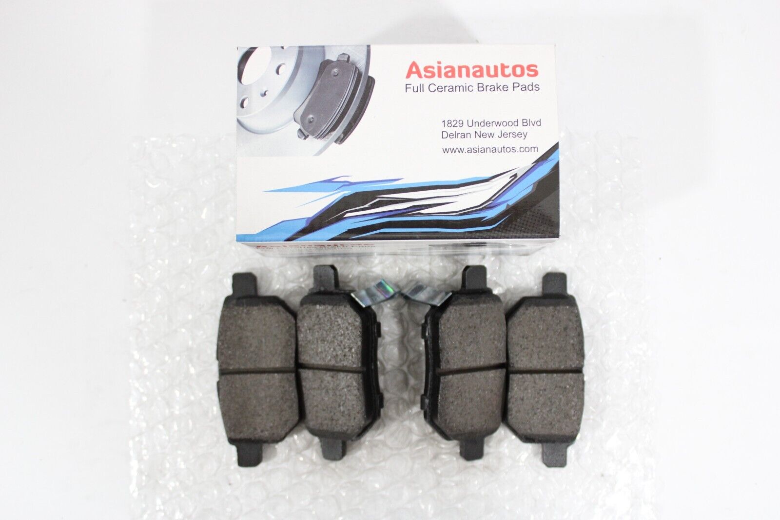 Full Ceramic Rear Brake Pad Set